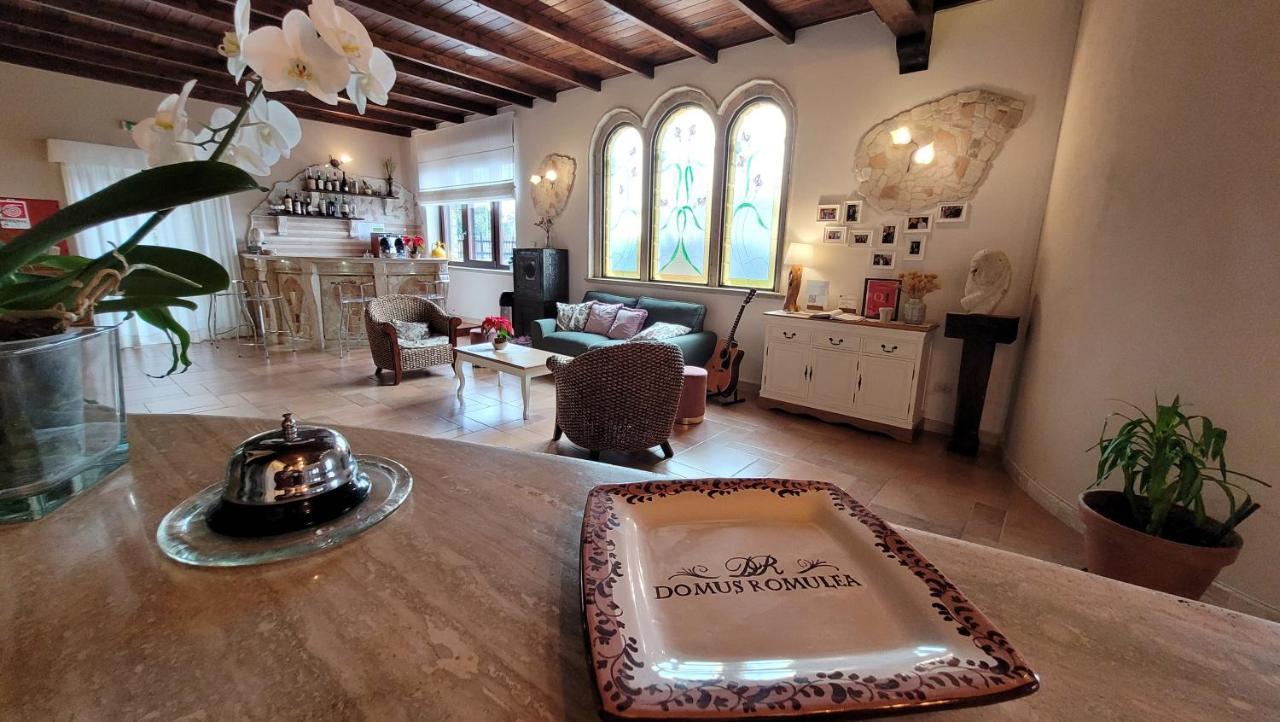 Domus Romulea Hotel Bisaccia Exterior photo