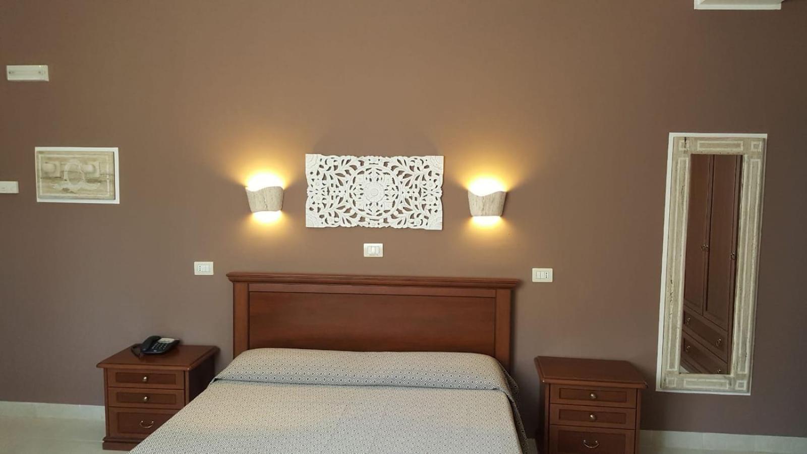 Domus Romulea Hotel Bisaccia Exterior photo